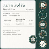 Vitamin D3 1000IU