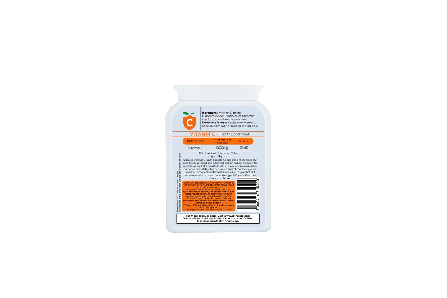 Vitamin C (60 capsules)