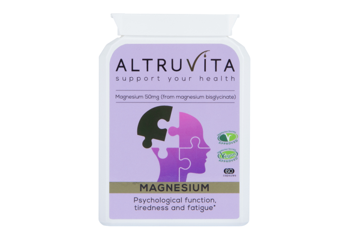 Magnesium (60 capsules)