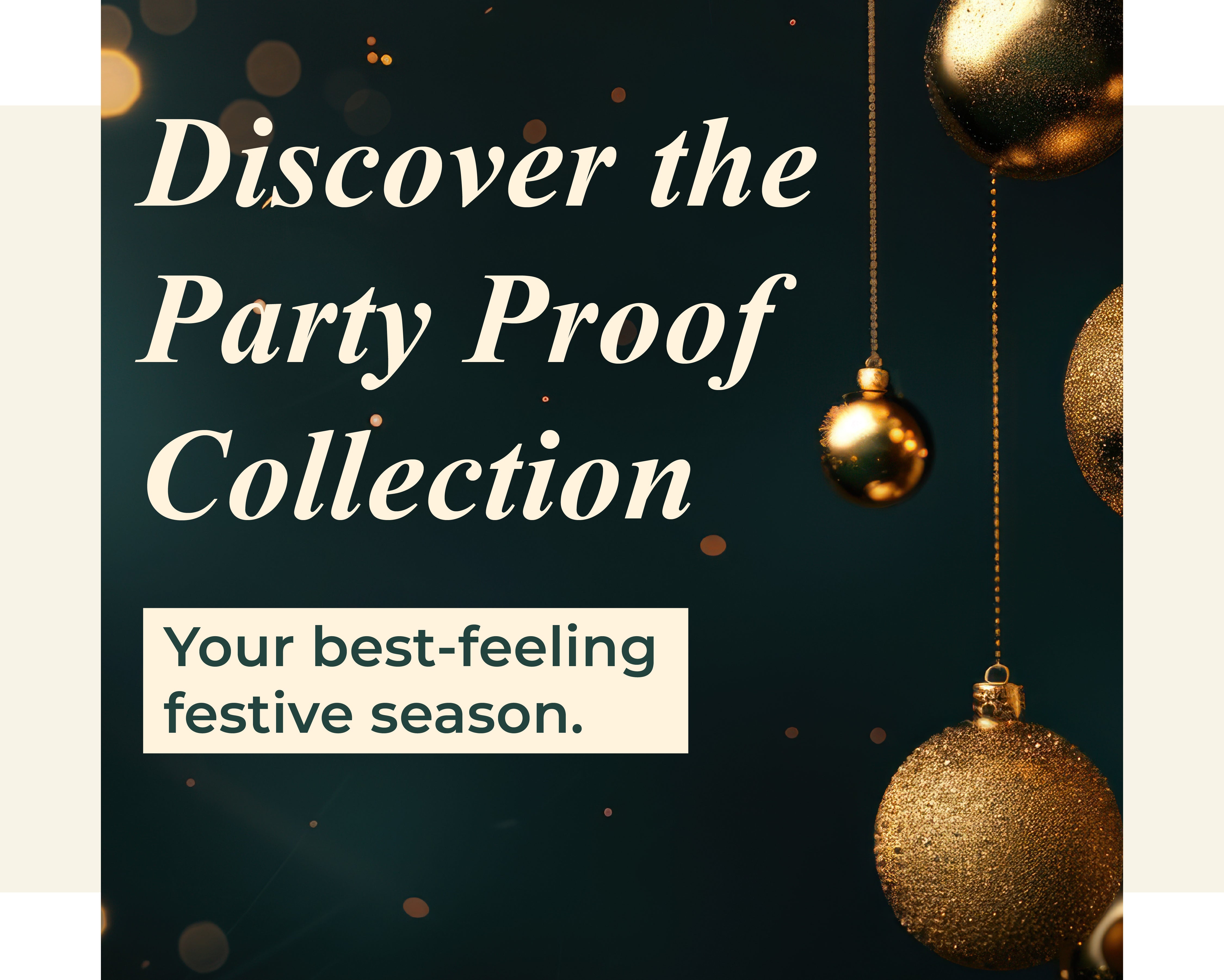 How to Win the Festive Marathon: Your Guide to Party-Proof Wellness