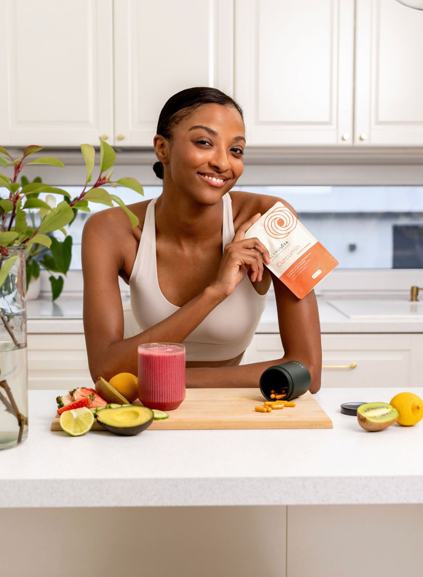 Curcumin Might Ease Meal Related Discomfort