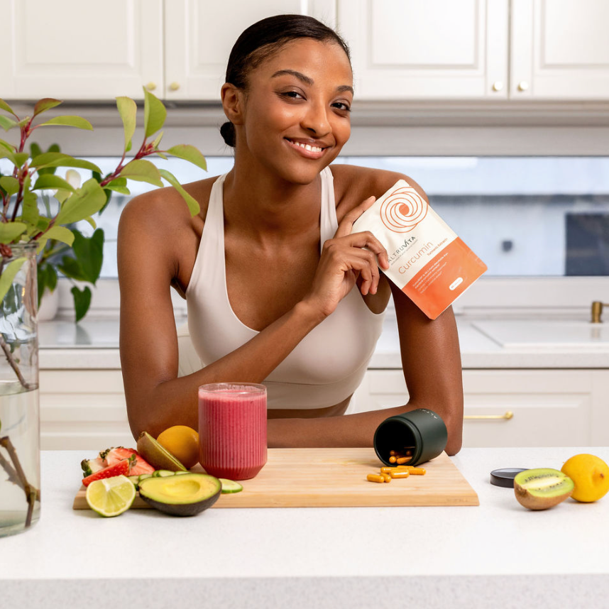 Curcumin Might Ease Meal Related Discomfort