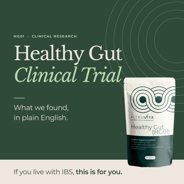 Healthy Gut Clinical Trial. What we found, in plain English.