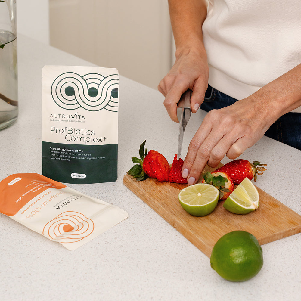 Healthy foods to eat to improve gut health in the menopause