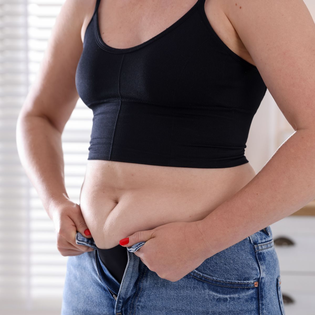 Menopause belly affects many women