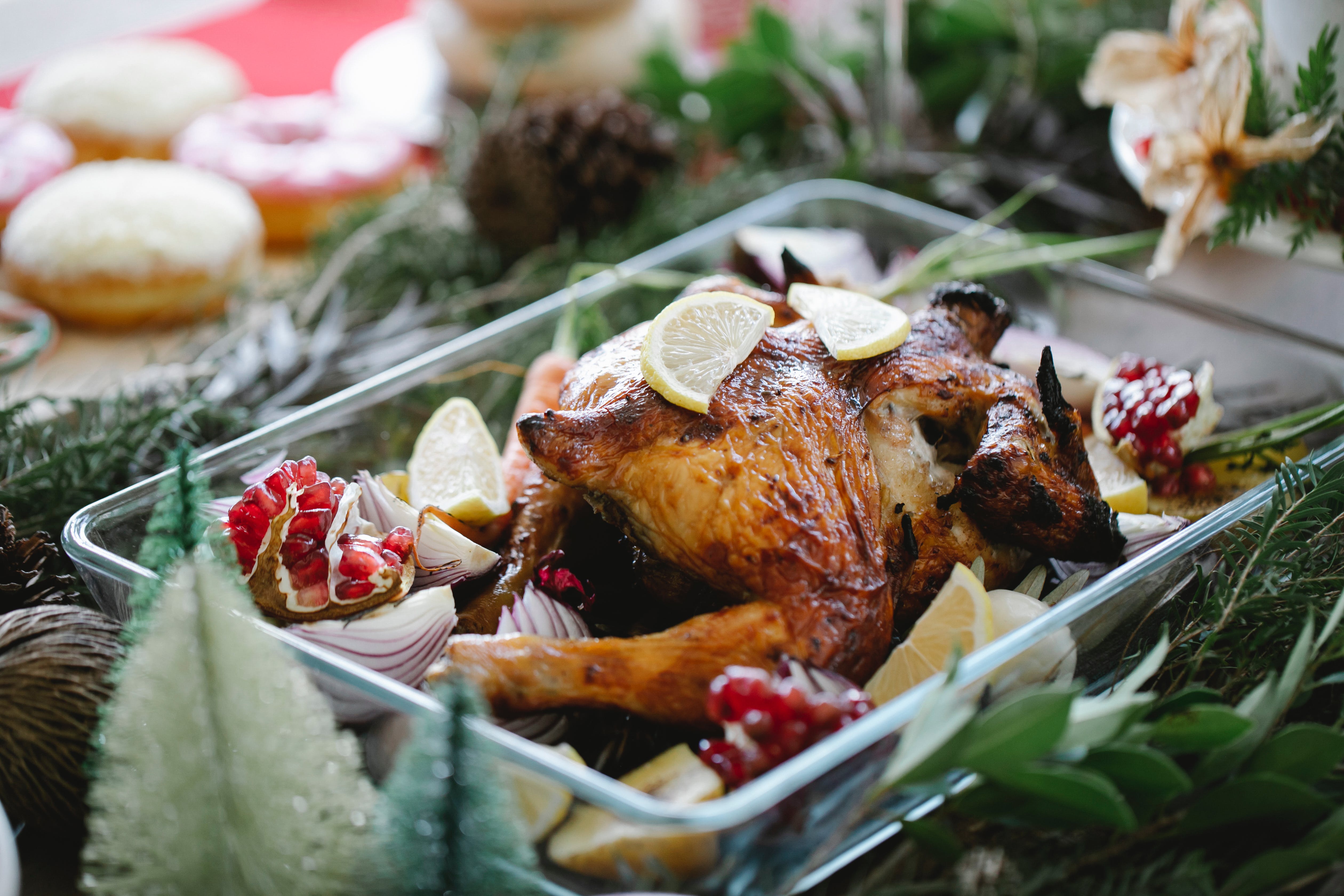 Low FODMAP foods - Traditional Christmas Dinner