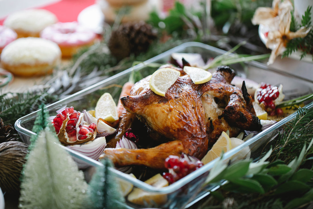 Low FODMAP foods - Traditional Christmas Dinner