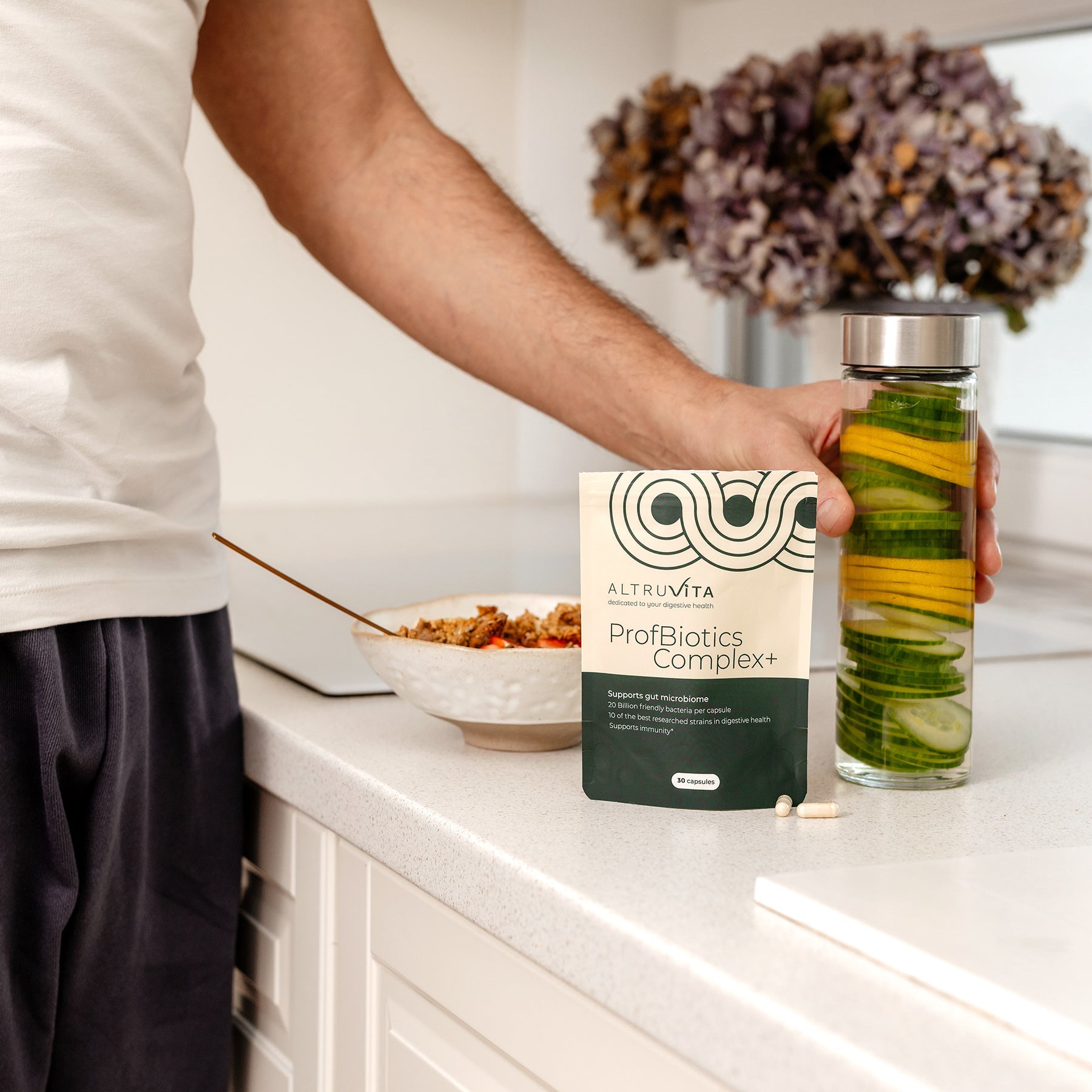 Probiotics for SIBO