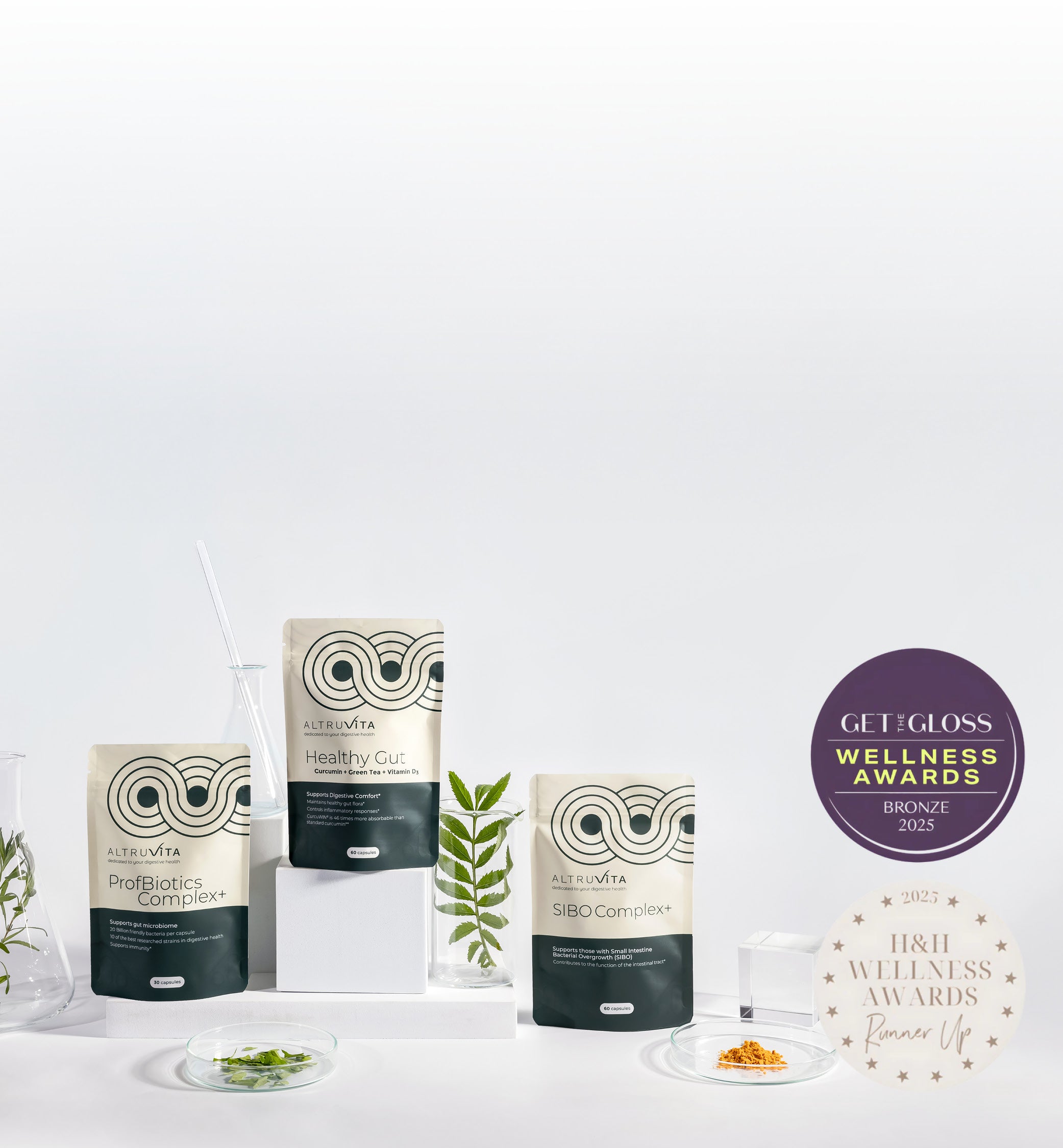 ProfBiotics Healthy Gut and SIBO packaging