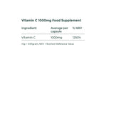 Vitamin C Supplement 1000mg