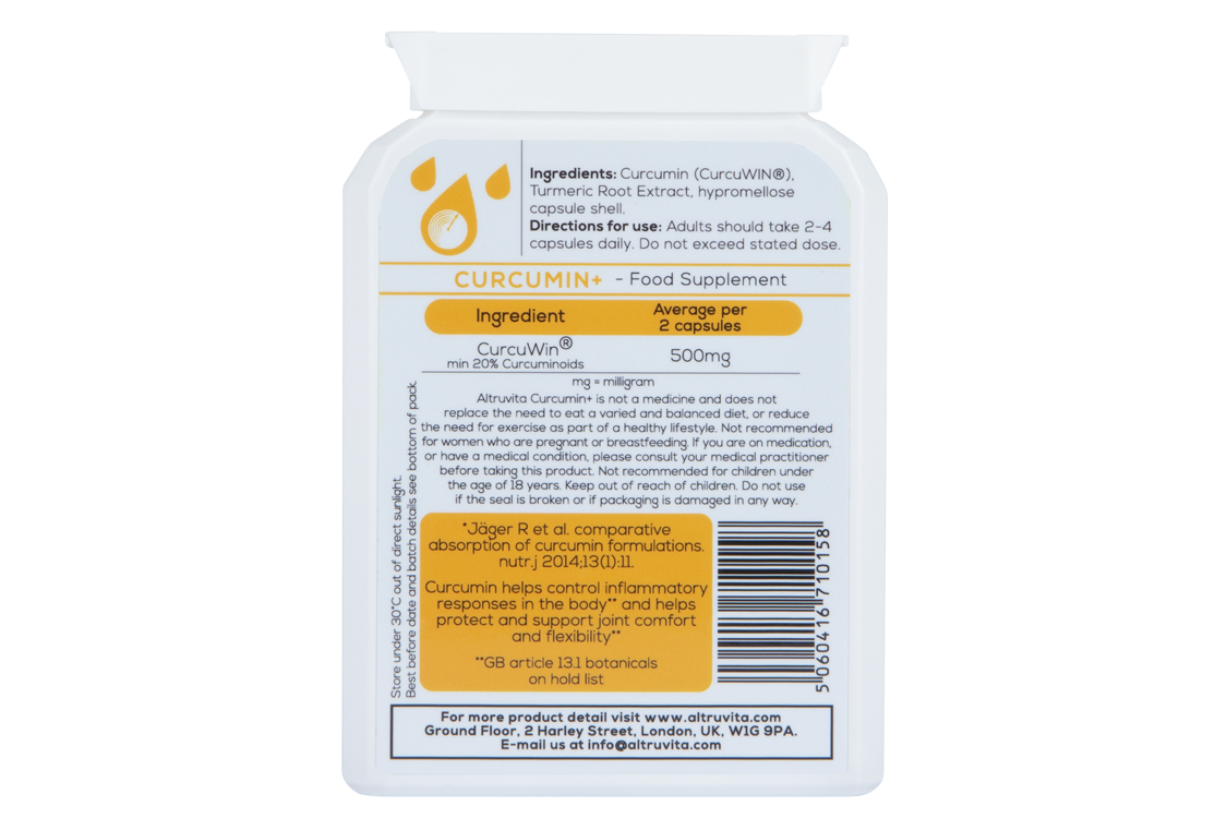 Curcumin+ (60 capsules)