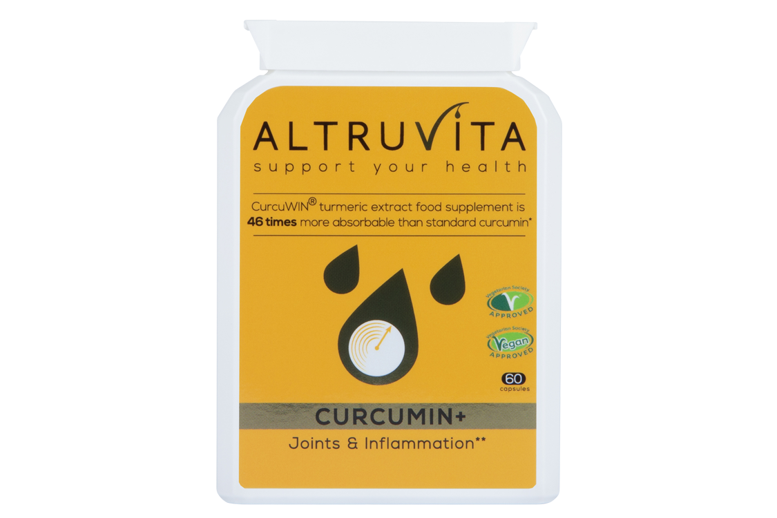 Curcumin+ (60 capsules)