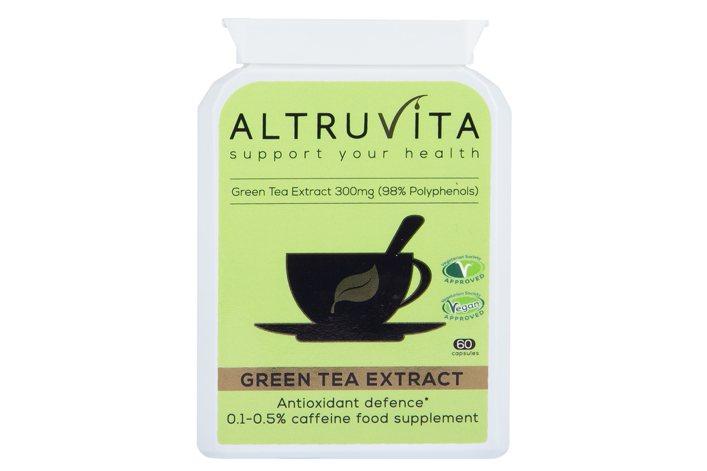 Green Tea Extract (60 capsules)